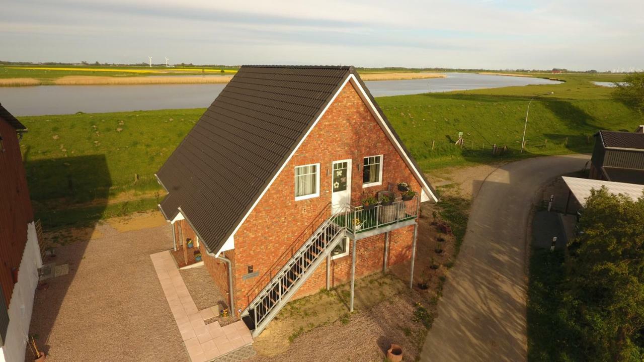 Ferienhaus-Hemmerdeich Oldenswort Exterior foto
